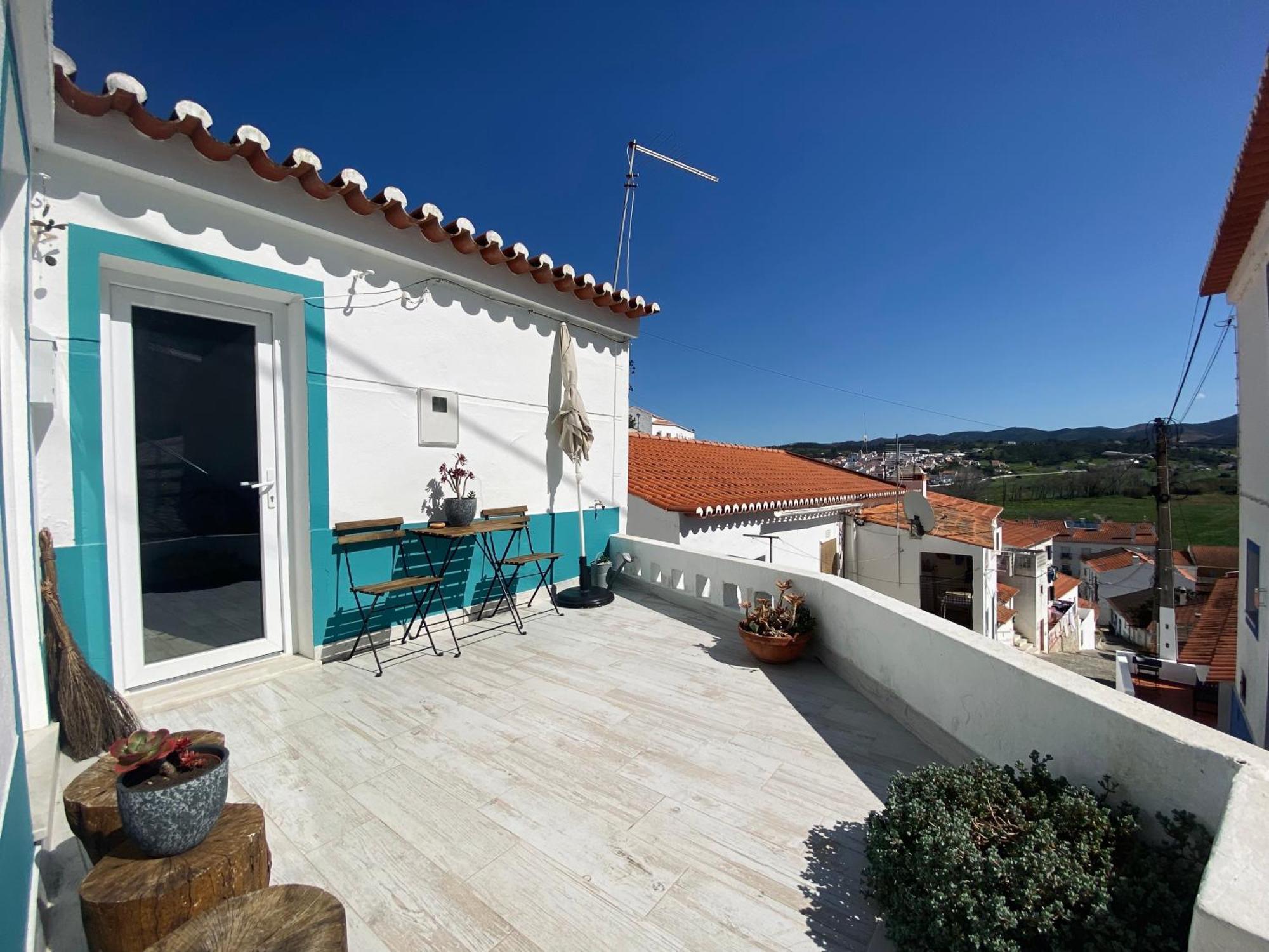 Vila Saber A-Mar Aljezur Exteriér fotografie